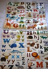 Animals alphabet letters for sale  NORWICH