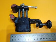 Vintage Clamp On Table Vice Iron  1.5” Jaws opens to 1.25" F21M12150 for sale  Shipping to South Africa