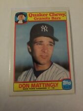 Don mattingly 1986 d'occasion  Expédié en Belgium