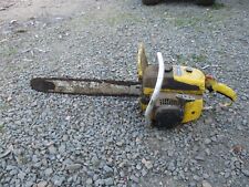 Vintage McCulloch PRO MAC 55 Chainsaw    Barn Find for sale  Shipping to South Africa