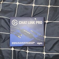 Elgato chat link for sale  LONDON