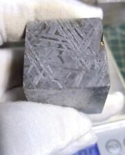Cubo de meteorito de hierro Aletai 232 g 30*30*30 mm segunda mano  Embacar hacia Mexico
