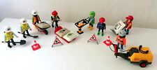 Playmobil figuren bauarbeiter gebraucht kaufen  Burgaltendorf