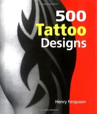 500 tattoo designs for sale  UK
