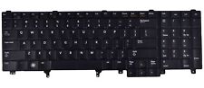 DE136 Touches pour clavier Dell Latitude E6530 E5520 E5530 Precision M6600, używany na sprzedaż  PL