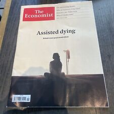 Economist april assisted for sale  OXFORD