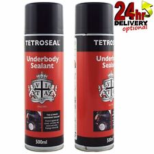 Tetroseal aerosol underbody for sale  TELFORD