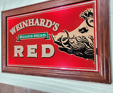 Vintage weinhard red for sale  Oelwein