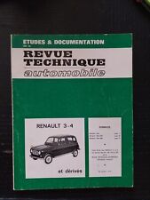 Revue technique renault d'occasion  Avignon