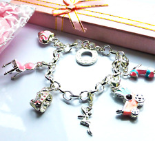 Childrens charm bracelet for sale  UK