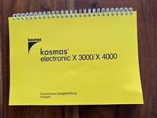 Kosmos electronic x3000 gebraucht kaufen  Hannover