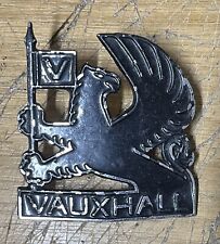 Vauxhall griffin badge for sale  LINCOLN