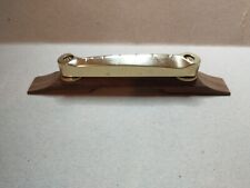 Used, Compton Brass Bridge (Brass)w/ Base & Adjusters for sale  Shipping to South Africa