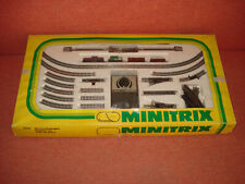 Minitrix Spur N Startset 71067 BR 212 Diesellok Biegsame Schiene Bastelbogen gebraucht kaufen  Bielefeld