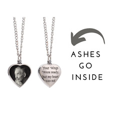 Ashes memorial necklace for sale  CALDICOT