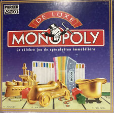 Monopoly luxe complet d'occasion  La Souterraine