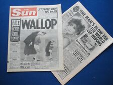 Sun part newspapers for sale  SOUTHWELL