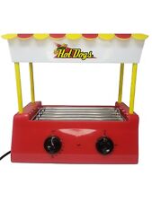 Nostalgia Electrics Hot Dog Roller With Bun Warmer Food Cart HDR-535 for sale  Shipping to South Africa