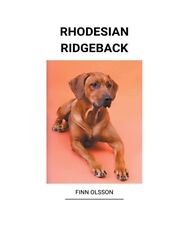 Rhodesian ridgeback lsson gebraucht kaufen  Trebbin