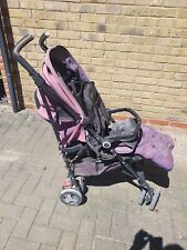 Silver Cross Stroller purple large shade perfect for holiday used for sale  ASHFORD