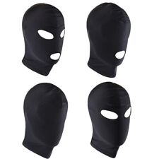 Unisex Breathable Blindfold Spandex Face Cover Hood Mask Role Play Costume for sale  Shipping to South Africa
