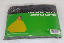 Poncho adulte couleur d'occasion  Isigny-sur-Mer