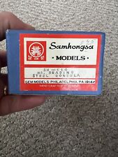Brass samhongsa models for sale  Milton
