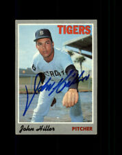 John hiller signed for sale  USA