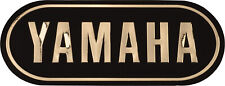 Emblem yamaha gold gebraucht kaufen  Hamburg