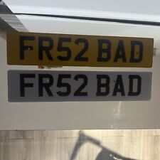 Private car reg for sale  UK