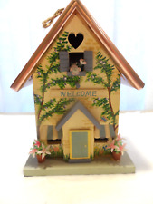Decorative indoor birdhouse for sale  Balsam Lake