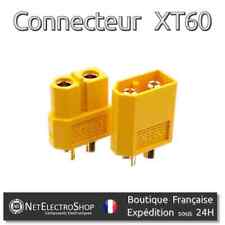 Xt60 connecteur prise d'occasion  France