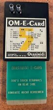Quasimidi vintage card for sale  Shipping to Ireland