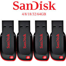 Usado, SanDisk 8G 16G 32GB 64GB 128GB thumb Memory Drive Flash Pen SDCZ50 Cruzer Blade comprar usado  Enviando para Brazil