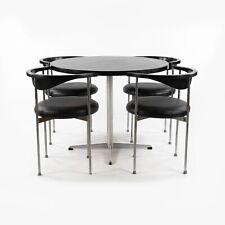 Sillas de comedor Frederik Sieck Fritz Hansen 3200 1963 + mesa de comedor Jacobsen A623, usado segunda mano  Embacar hacia Argentina