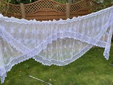 Net curtain lace for sale  FELTHAM