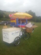 Ice cream bike for sale  ABERGAVENNY