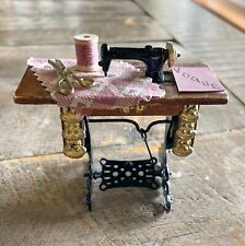 Vintage dollhouse sewing for sale  Yukon