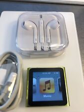 Apple iPod nano 6th Generation Green (16 GB) New Battery NEW for sale  Shipping to South Africa