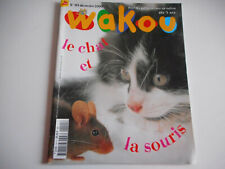 Wakou chat souris d'occasion  Colomiers