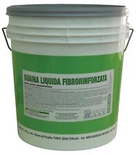 Guaina liquida fibrorinforzata usato  Valva