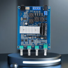 50Wx2 Durable Digital Sound Amplificador DC 2 Channel 12-24 V TPA3116D2 BT 5.0 comprar usado  Enviando para Brazil