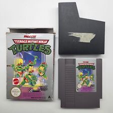 Teenage Mutant Ninja Turtles Nintendo Entertainment System NES jogo na caixa 04F4 comprar usado  Enviando para Brazil