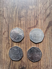 50p coins circulated for sale  GRIMSBY