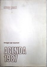 0446 agenda 1987 usato  Frascati