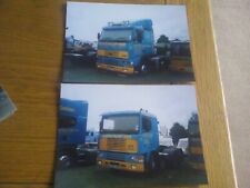 Volvo truck photographs for sale  WARRINGTON