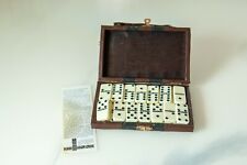Vintage piece dominoes for sale  Hurley