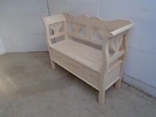 Reclaimed pine seater for sale  LUDLOW