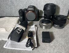 Sony Alpha a7 III 24.2MP  Mirrorless Camera - Black Bundle for sale  Shipping to South Africa