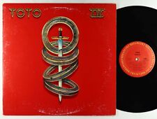 Toto - Toto IV LP - Columbia Muito Bom+ Promo comprar usado  Enviando para Brazil